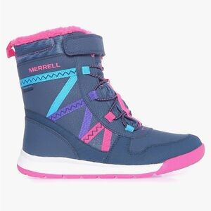 Merrell Kid's Snow Crush 2.0 Waterproof Boot Toddler Size 7